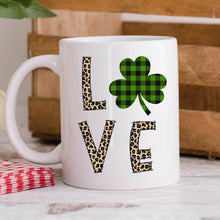 Load image into Gallery viewer, Love Shamrock Mug