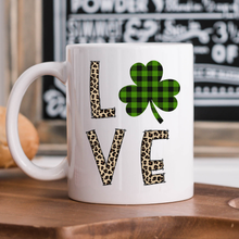 Load image into Gallery viewer, Love Shamrock Mug
