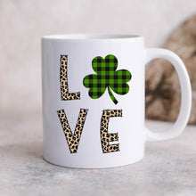 Load image into Gallery viewer, Love Shamrock Mug