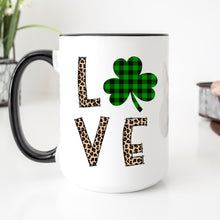 Load image into Gallery viewer, Love Shamrock Mug