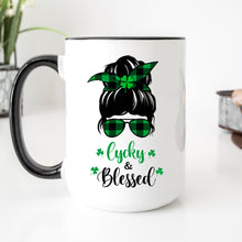 Load image into Gallery viewer, Women Lucky & Blessed Mug