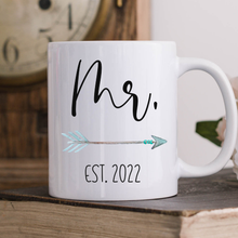 Load image into Gallery viewer, Mr. or Mrs. Mug
