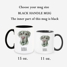 Load image into Gallery viewer, Neapolitan mastiff Dog Face Personalized Coffee Mug