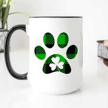 Load image into Gallery viewer, Dog Cat Paw Green Mug