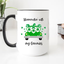 Load image into Gallery viewer, Gnome St Patricks Mug