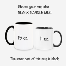 Load image into Gallery viewer, Best Mimi Ever Red Floral Mug