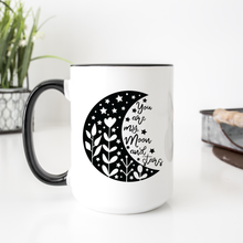 Load image into Gallery viewer, You are My Moon and Stars Mug