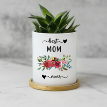 Load image into Gallery viewer, Best Mum, Best Mom. Best Mama Planter
