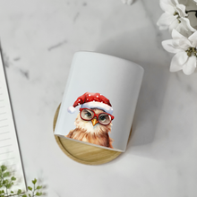 Load image into Gallery viewer, Chicken Christmas Female Planter
