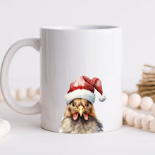 Load image into Gallery viewer, Chicken Christmas Male Planter
