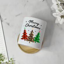 Load image into Gallery viewer, Christmas Trees Merry Christmas Planter
