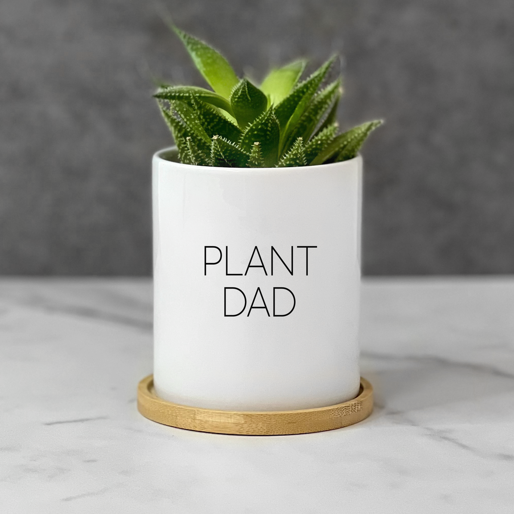 Plant Dad Planter