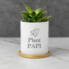 Load image into Gallery viewer, Plant Papi, Plant Dad, Plant Daddy Planter
