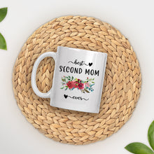 Load image into Gallery viewer, Best Second Mom, Best Bonus Mom, Best Stepmom Planter
