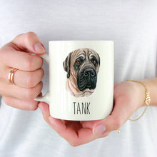 Load image into Gallery viewer, Personalized Dog Mug 80+ Breeds Colorful
