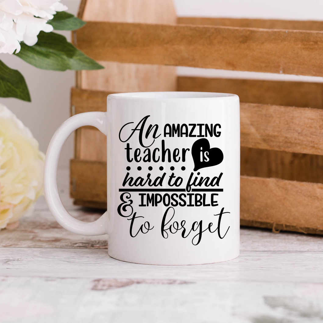 An Amazing Teacher Mug