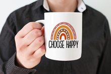 Load image into Gallery viewer, Choose happy rainbow Coffee Mug
