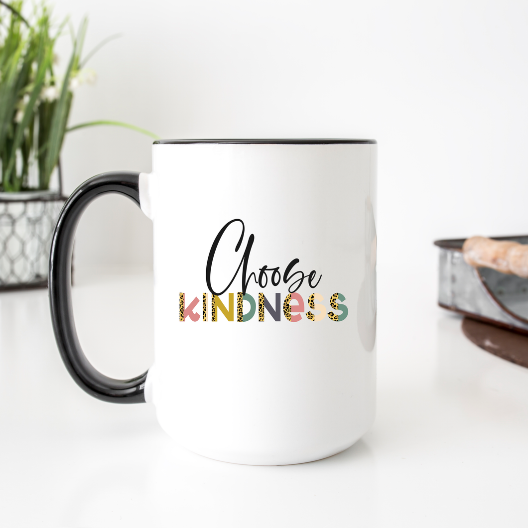 Choose kindness Coffee Mug