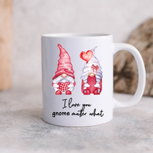 Load image into Gallery viewer, Gnome Red I love you Mug

