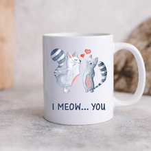 Load image into Gallery viewer, Cats I Meow You Mug
