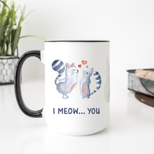 Load image into Gallery viewer, Cats I Meow You Mug
