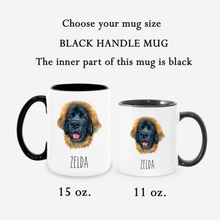 Load image into Gallery viewer, Leonberger Personalized Coffee Mug
