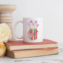 Load image into Gallery viewer, Thank You Flower Mug
