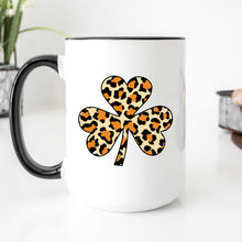 Load image into Gallery viewer, Shamrock Leopard Mug
