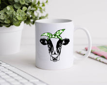 Load image into Gallery viewer, Cow St Patricks Mug
