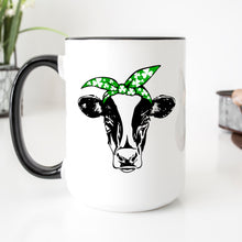 Load image into Gallery viewer, Cow St Patricks Mug
