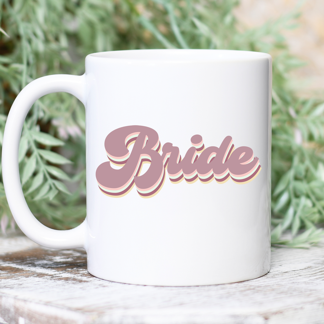 Retro Bride Mug