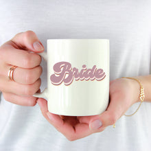 Load image into Gallery viewer, Retro Bride Mug
