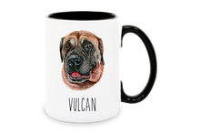 Load image into Gallery viewer, Mastiff Personalized Coffee Mug
