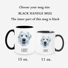 Load image into Gallery viewer, Great Pyrenees Personalized Coffee Mug
