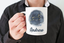 Load image into Gallery viewer, Leo Personalized Name Zodiac Constellation Mug
