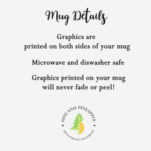 Load image into Gallery viewer, Personalized Mother of The Bride Mug Floral
