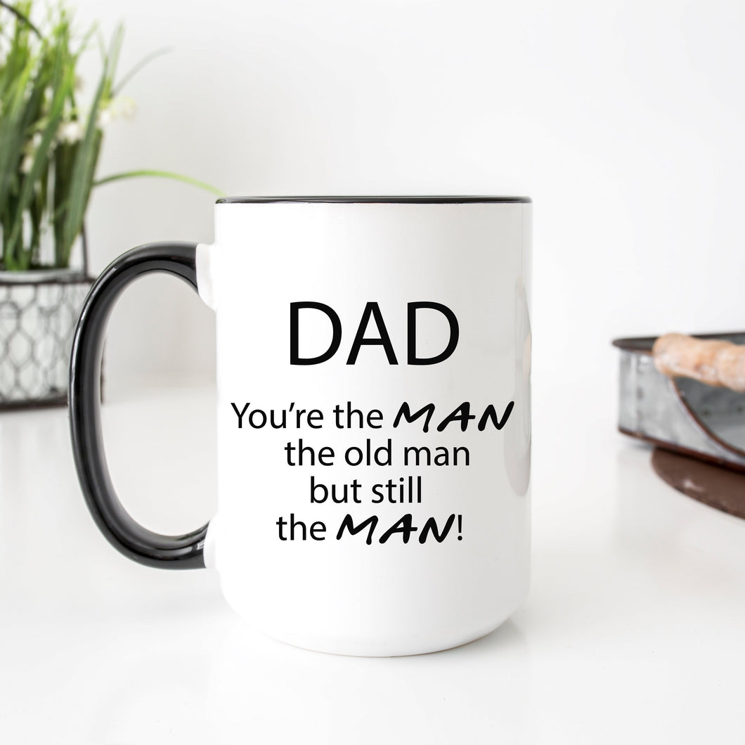 Dad Joke Coffee Mug