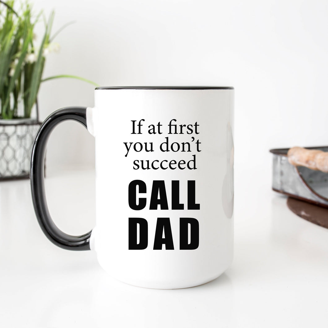 Call Dad Coffee Mug