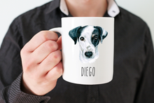 Load image into Gallery viewer, Jack Russell Terrier Personalized Coffee Mug
