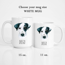 Load image into Gallery viewer, Jack Russell Terrier Personalized Coffee Mug
