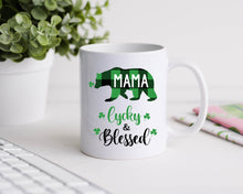 Load image into Gallery viewer, Mama Lucky &amp; Blessed Mug
