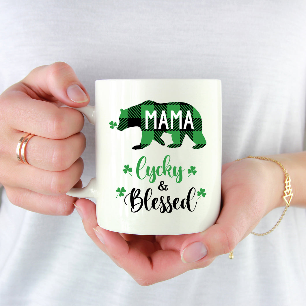 Mama Lucky & Blessed Mug