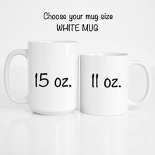 Load image into Gallery viewer, Personalized Mother of The Groom Mug Floral
